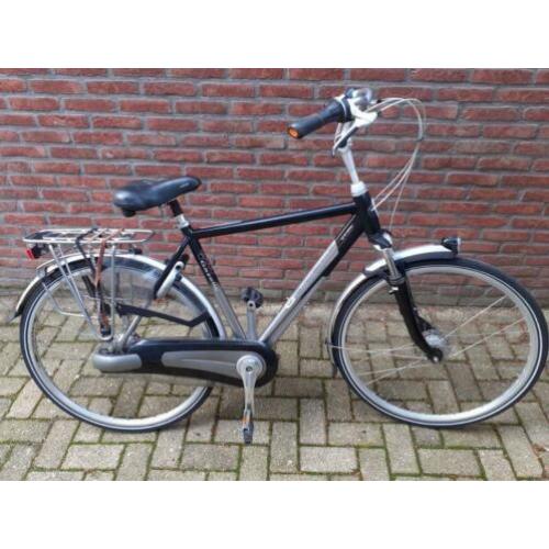 herenfiets gazelle grenoble 7 versnelling nexus roller braks