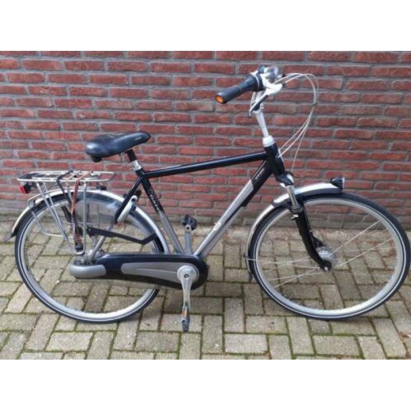 herenfiets gazelle grenoble 7 versnelling nexus roller braks