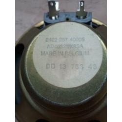 Philips kleine 4 inch luidsprekers