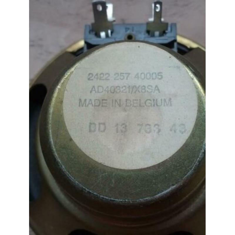 Philips kleine 4 inch luidsprekers
