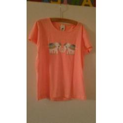 T-shirt shirtje 4 shirts ZGAN maat 140