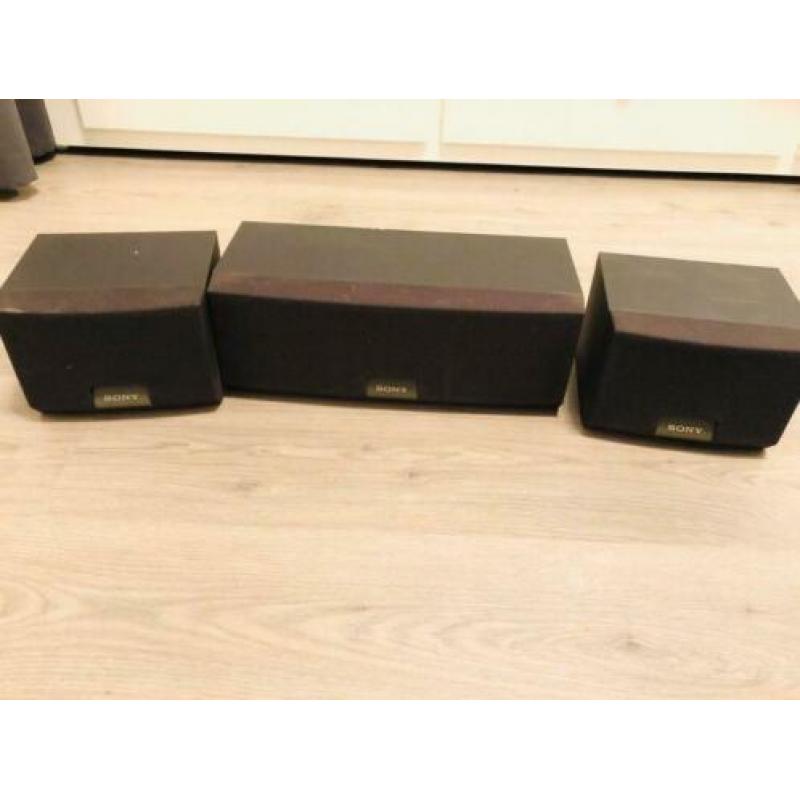 Sony speakerset