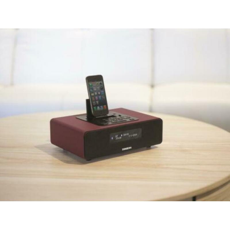 SANGEAN DDR-38 DAB+ Radio met Bluetooth en iPhone dock! -60%