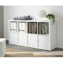 Dressoir (Ikea Kallax, aangepast)