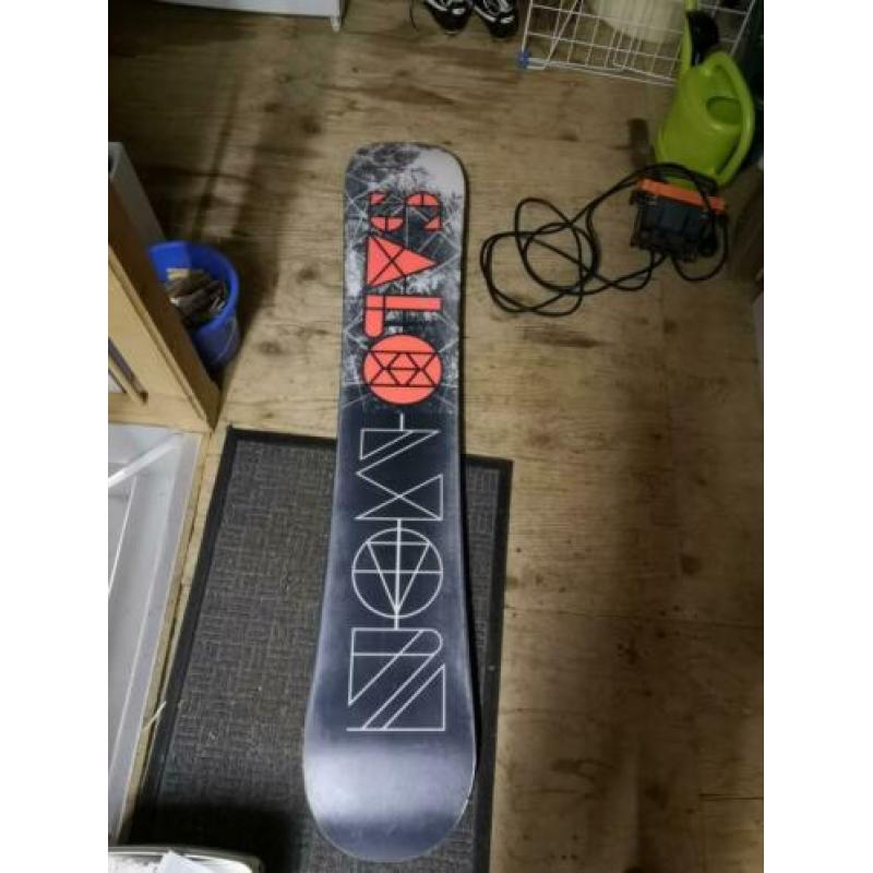 Salomon snowboard lengte 156