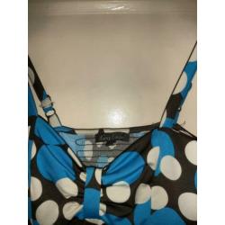 Polkadot jurk King Louie