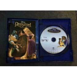 Walt disney Belle en het beest 2-disc dvd gouden rugnummer