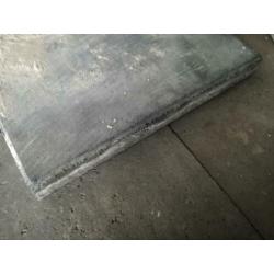 Ca. 32 m2 betontegels 50x50 antraciet. Mooie terrastegels