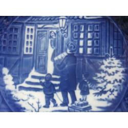 Royal Copenhagen kerstbord 1994
