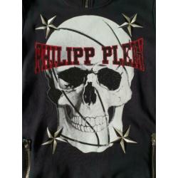 100% ORIGINELE Philipp Plein trui model "Bell" maat XL
