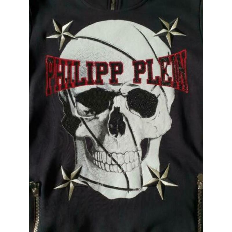 100% ORIGINELE Philipp Plein trui model "Bell" maat XL