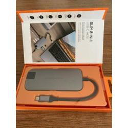 HyperDrive SLIM 8-in-1 USB-C Hub NEW IN BOX!!!