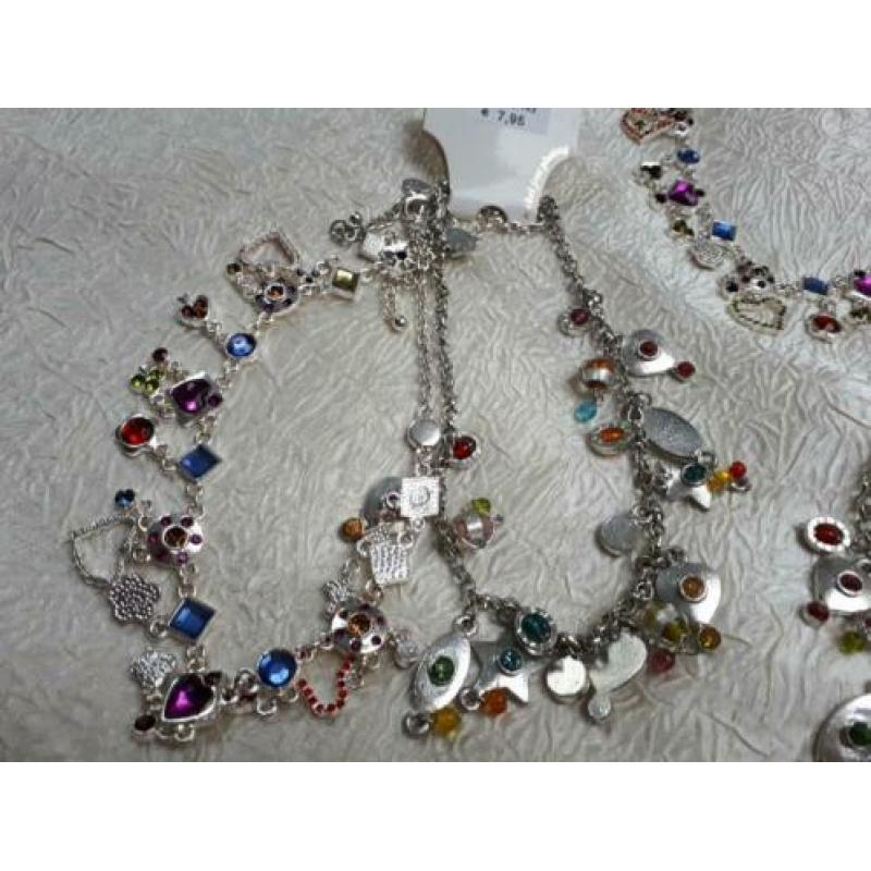 Armband met ketting