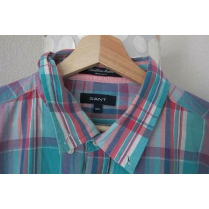 GANT blouse overhemd 3xl xxxl regular fit dunne blouse