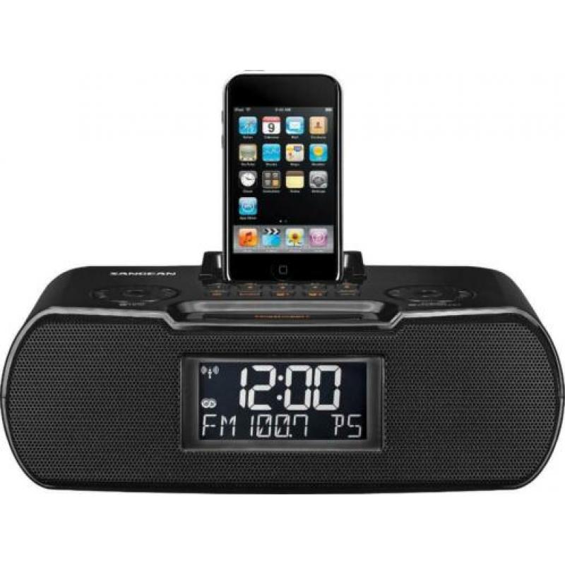 SANGEAN RCR-10 WekkerRadio | AUX-in | Bluetooth | NIEUW!