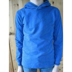 Kobaltblauwe sweater (gitaarprint) GSUS maat 164