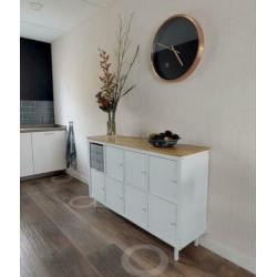 Dressoir (Ikea Kallax, aangepast)