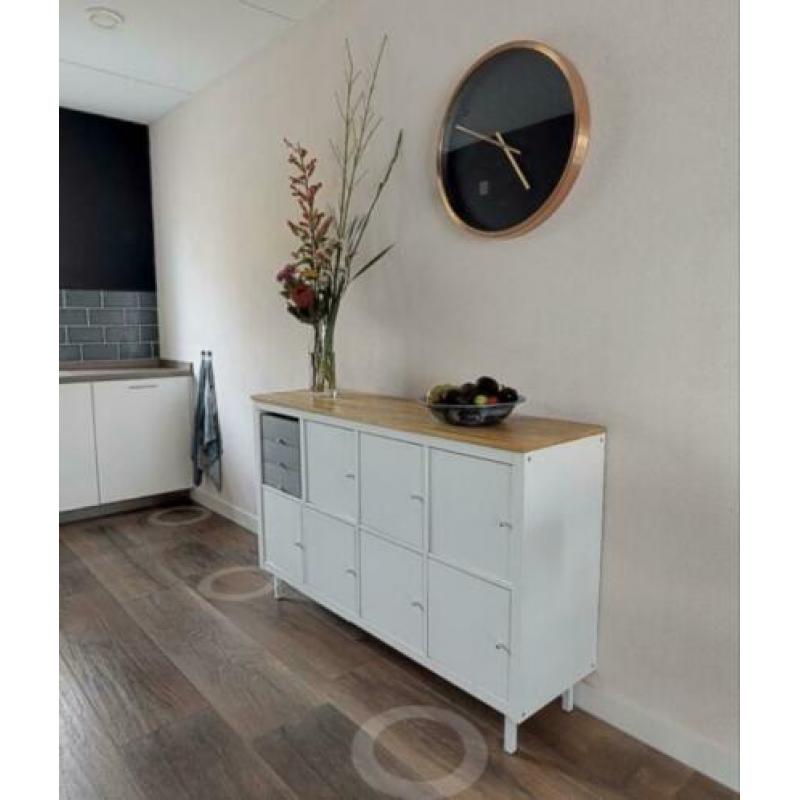 Dressoir (Ikea Kallax, aangepast)