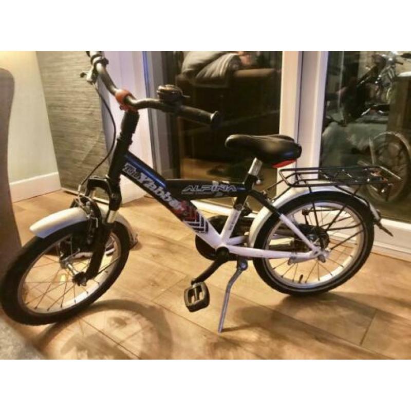Alpina Loekie popal 20 16 14 12 inch kinderfiets