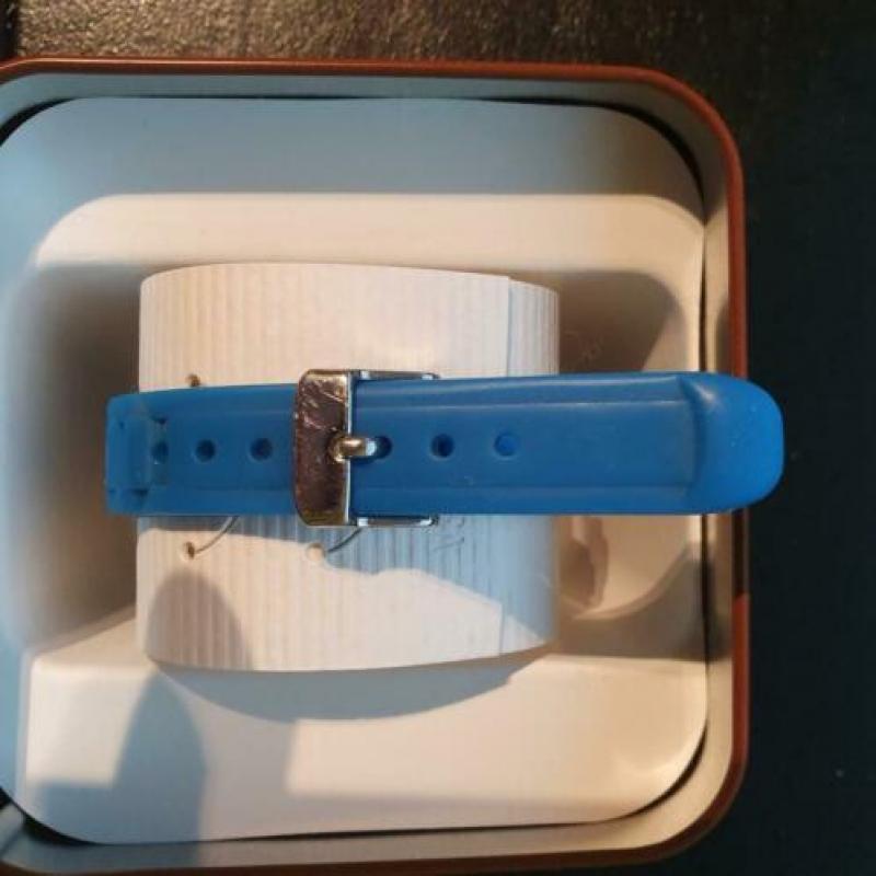 Ice watch horloge unisex blauw water resistance