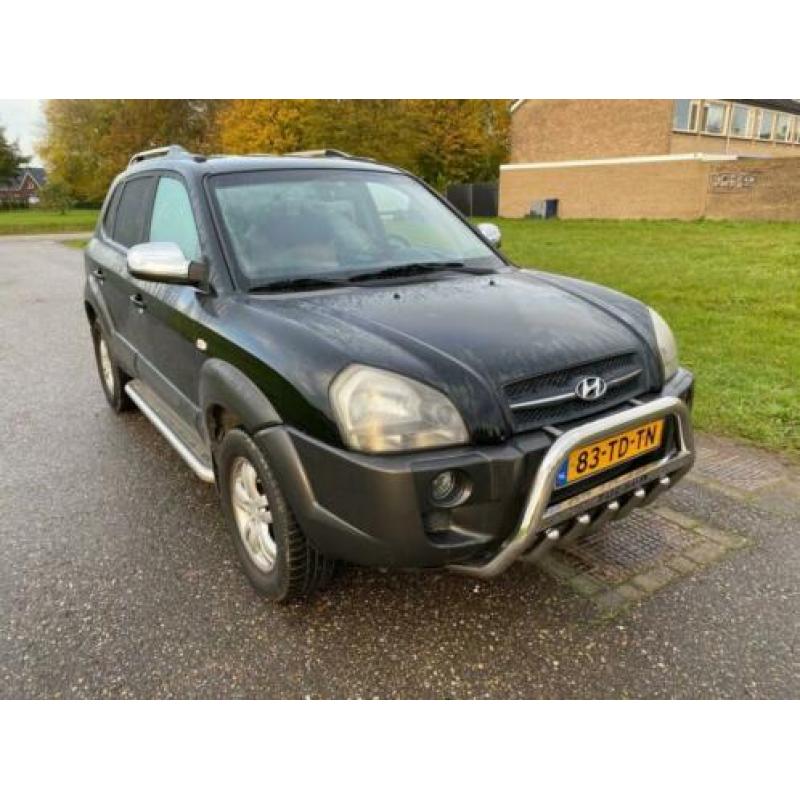 Hyundai TUCSON 2.0 CRDi Exclusive Leder 1e eigenaar