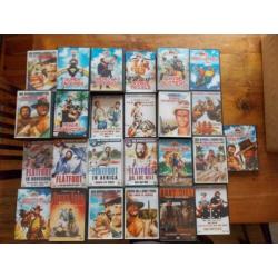 Bud spencer en terence hill 31 x dvd