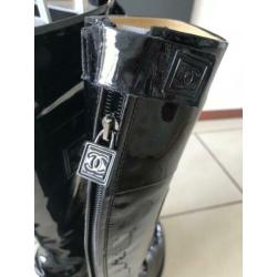 Origineel Chanel laarzen maat 37