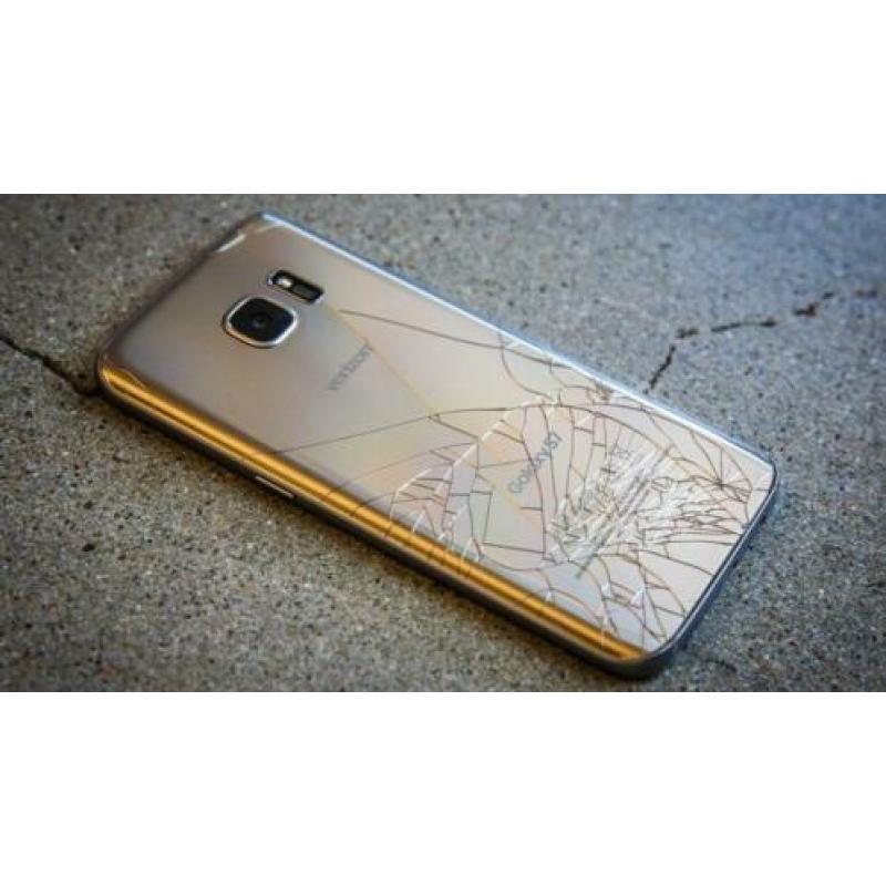 Samsung galaxy S9 glas gebroken wij hebben nieuwe unit