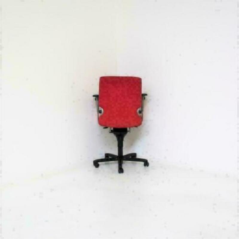 Comforto 77: Rode Bureaustoelen/bureaustoel/burostoel.