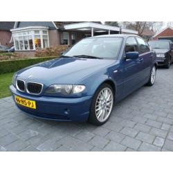 BMW 3-Serie 2.2 I 320 2001 Blauw