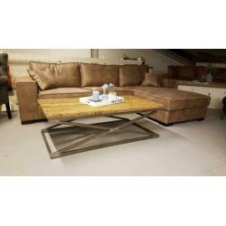 *ACTIE* Renew Railway Salontafel 130 x 70 cm (12)