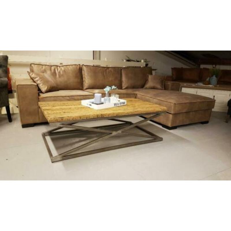 *ACTIE* Renew Railway Salontafel 130 x 70 cm (12)