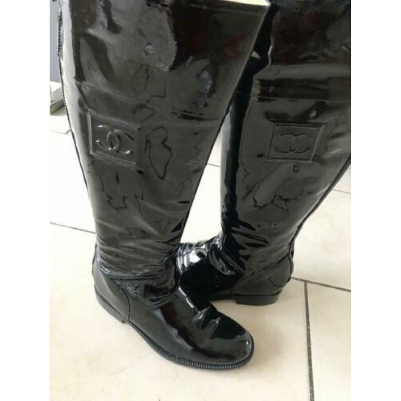 Origineel Chanel laarzen maat 37