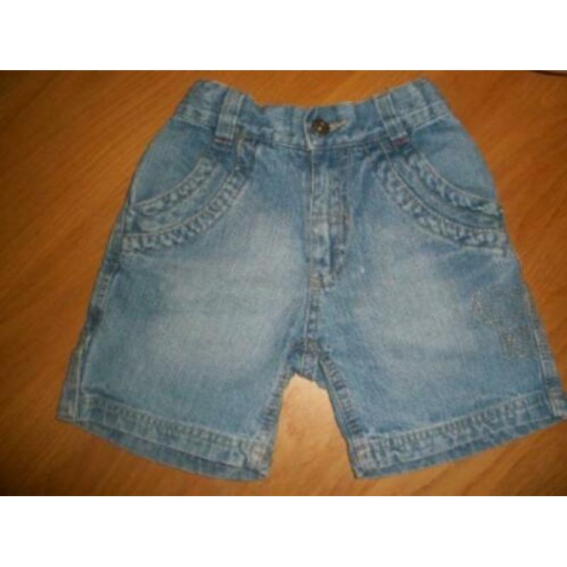 Spijker korte broek mt 92 akmo work