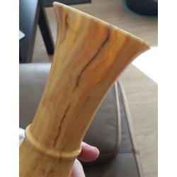 Onyx vaas, 25.5 cm hoog