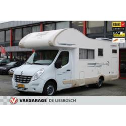 Rimor N/A family 103 6 persoons,standkachel,zonnepanelen,air