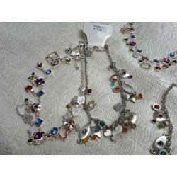 Armband met ketting