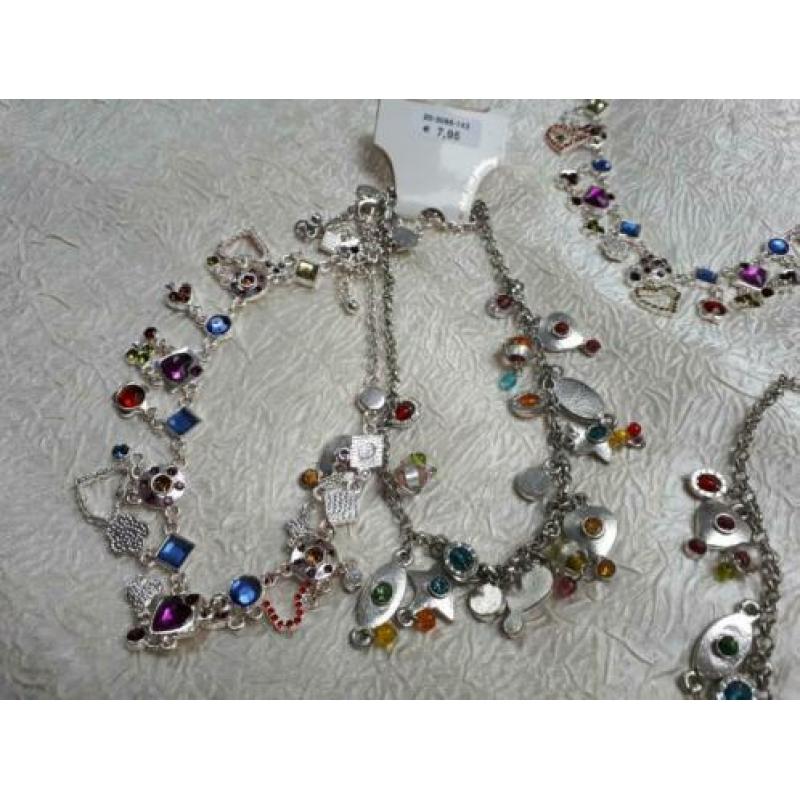 Armband met ketting