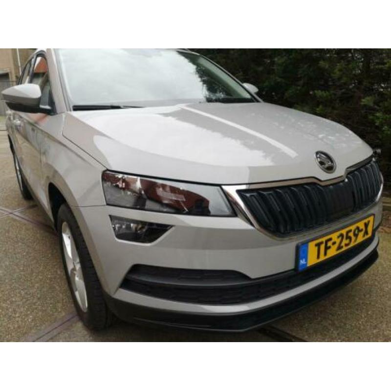 Skoda Karoq 1.0 TSI Greentech 115pk 2018 Grijs met NAP!