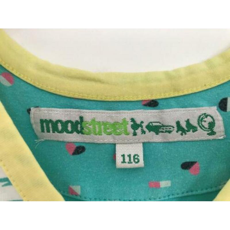 Moodstreet jurkje mt 116