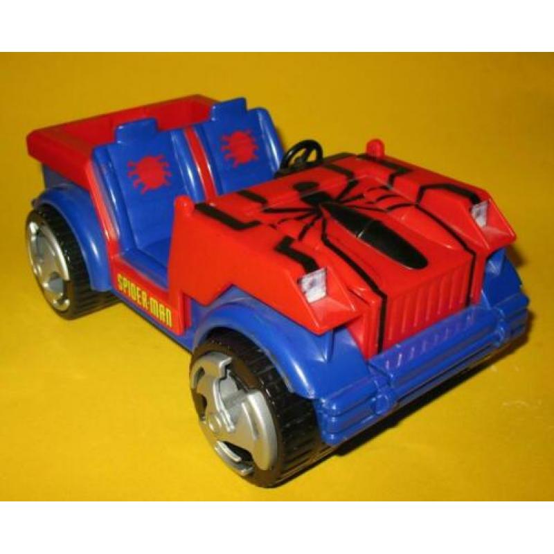 Spider-Man Spiderman auto Web Runner Toy Biz 1995 Marvel