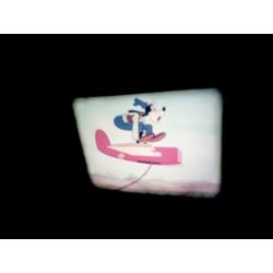 x 8mm film Walt Disney - Goofy's Gliders kleur - silent 20mt