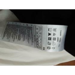 Gerrie weber maat 44 zomerrok 100 %polyester bovenrok