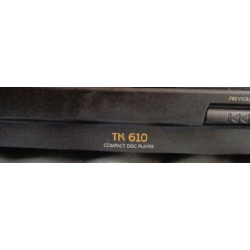 PHILIPS AK-601 / ARISTONA TK-610 cd speler compact disc play