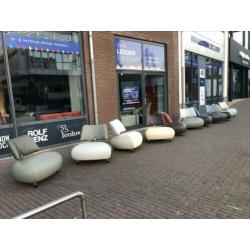 Nieuw 10 leolux Pallone PA luxe senso leer uitvoering stoel
