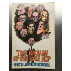 Tien krullen op een kale kop. martin van amerongen 1975