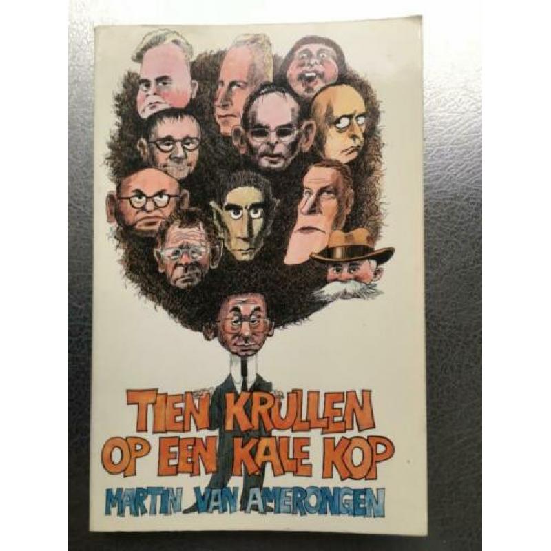 Tien krullen op een kale kop. martin van amerongen 1975