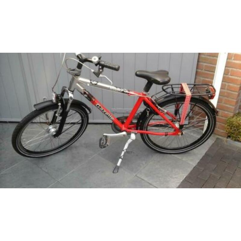 Mooie GAZELLE Jonges Fiets, 24 inch.