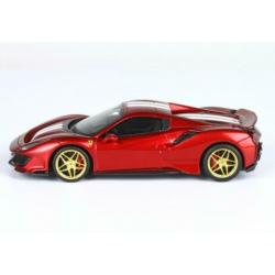 BBR Ferrari 488 Pista Spider 2018 Rood Fuoco 1:43 BBRC219C