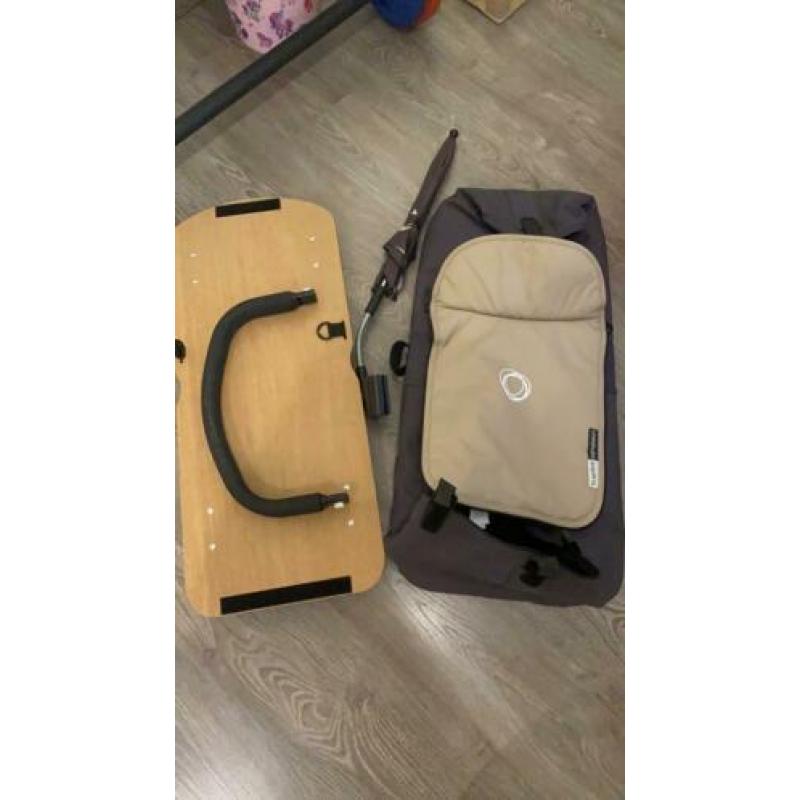 Bugaboo reiswieg en overige onderdelen